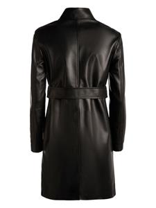 Bally Jas van nappa leer met ceintuur - Zwart