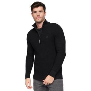 Pertemba FR - Apparel Duck and Cover Heren Firegards gebreide trui S grijs
