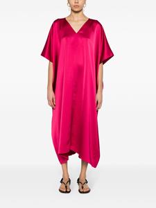 blancavita Blanca Vita Satijnen shiftjurk - Rood
