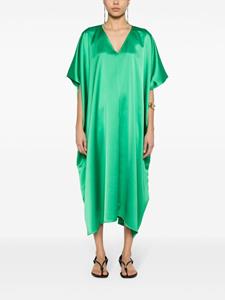 blancavita Blanca Vita Satijnen shiftjurk - Groen