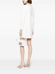 sachin&babi Sachin & Babi Parker mini-jurk verfraaid met kristallen - Wit