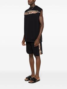 amirslama Amir Slama Shorts met rits - Zwart