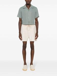 amirslama Amir Slama Shorts met elastische tailleband - Beige