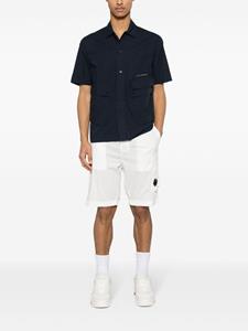c.p.company C.P. Company 50 Fili cargo shorts - Wit
