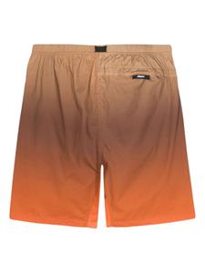 MSGM Bermuda shorts met kleurverloop - Blauw