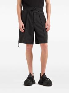Emporio Armani Bermuda shorts - Zwart