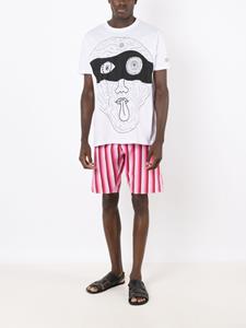 amirslama Amir Slama Bermuda shorts - Roze