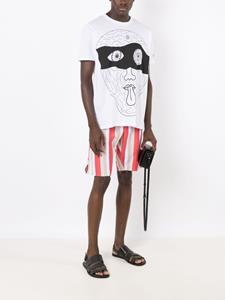 amirslama Amir Slama Bermuda shorts - Oranje