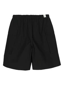 jilsander Jil Sander Popeline bermuda shorts - Zwart