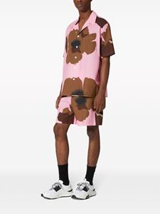 valentinogaravani Valentino Garavani Bermuda shorts met print - Roze