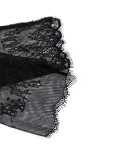 atubodycouture Atu Body Couture x Rue Ra handschoenen met kant - Zwart
