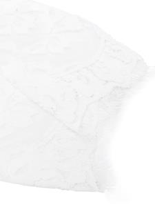 atubodycouture Atu Body Couture x Rue Ra handschoenen met kant - Wit