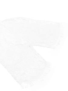 atubodycouture Atu Body Couture x Rue Ra handschoenen met kant - Wit
