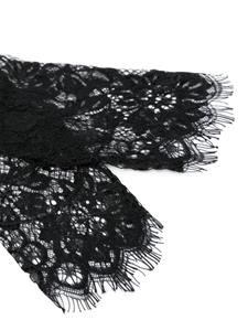 atubodycouture Atu Body Couture x Rue Ra handschoenen met kant - Zwart