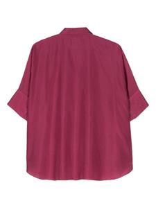 Antonelli Zijden blouse - Roze