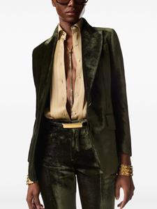 tomford TOM FORD Zijden blouse - Beige