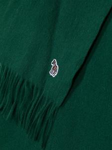 PS Paul Smith Sjaal met logopatch - Groen