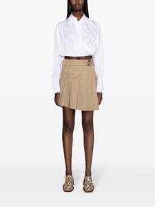 viktor&rolf Viktor & Rolf Cropped wikkelblouse - Wit