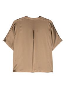 Vince Satijnen blouse - Goud