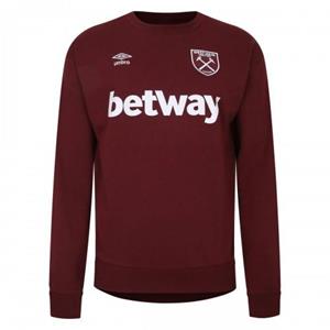 Umbro Heren 23/24 West Ham United FC fleece-sweatshirt