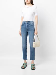 MOTHER Cropped jeans - Blauw