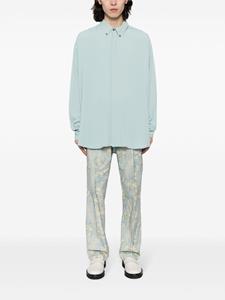 viviennewestwood Vivienne Westwood Broek met print - Blauw