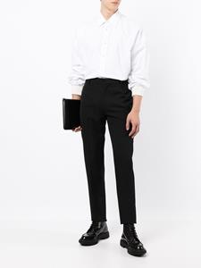 alexandermcqueen Alexander McQueen Wollen pantalon - Zwart