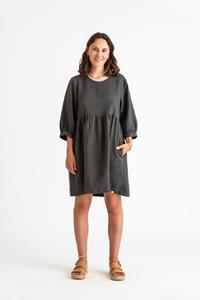 MATONA Damen vegan Day Dress Black
