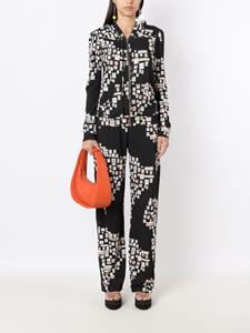 amirslama Amir Slama Hoodie met rits - Zwart