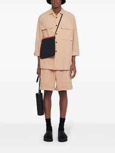 jilsander Jil Sander Katoenen cargo shorts - Roze