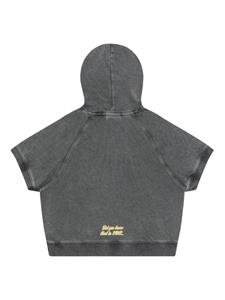 aapeby*abathingape AAPE BY *A BATHING APE Hoodie met logopatch - Grijs