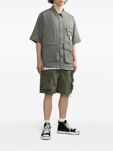 musiumdiv. Musium Div. Cargo shorts met trekkoord - Groen