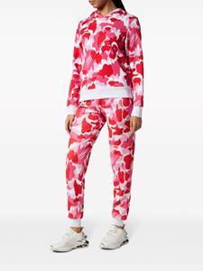 pleinsport Plein Sport Hoodie met camouflageprint - Roze