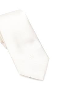 dolce&gabbana Dolce & Gabbana Zijden stropdas - Wit
