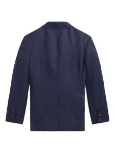 poloralphlaurenkids POLO RALPH LAUREN KIDS Blazer met enkele rij knopen - Blauw