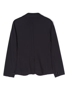 paolopecorakids Paolo Pecora Kids Blazer met enkele rij knopen - Blauw