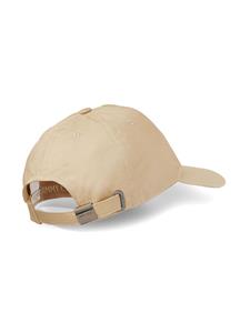jimmychoo Jimmy Choo Honkbalpet met geborduurd logo - Beige