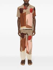 amirslama Amir Slama Straight broek - Bruin