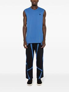 amirslama Amir Slama Broek met vlakken - Blauw