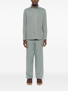 amirslama Amir Slama Cropped broek - Groen