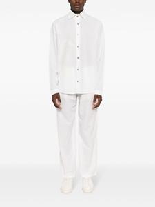 amirslama Amir Slama Straight broek - Wit