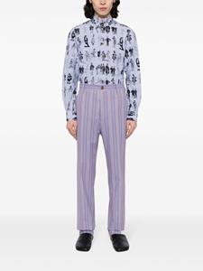viviennewestwood Vivienne Westwood Cropped broek - Paars