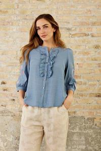 IN FRONT STINA SHIRT 16125 501 (Blue 501)