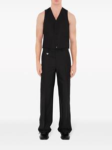 Burberry Straight broek - Zwart