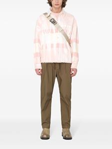 johnelliott John Elliott Studio straight katoenen broek - Bruin