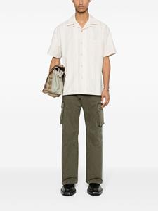 Golden Goose Straight cargo broek - Groen