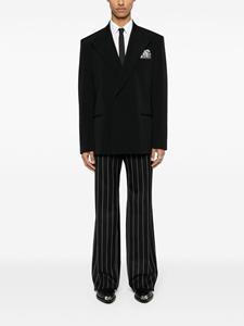 dolce&gabbana Dolce & Gabbana Wollen broek - Zwart