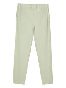 hommeplisséisseymiyake Homme Plissé Issey Miyake Tailored Pleats 1 geplooide pantalon - Groen