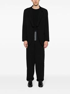 Y's Straight broek - Zwart