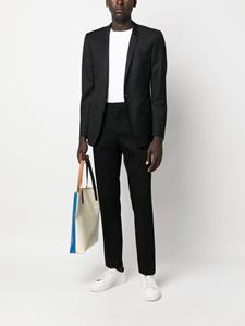 Lanvin Straight pantalon - Zwart